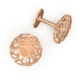 Cufflinks | Rose Gold